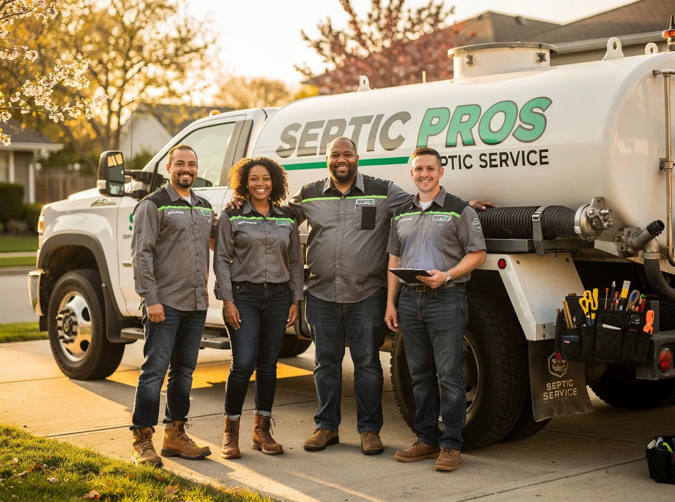 Septic Tank Pumping company in Cohutta, GA